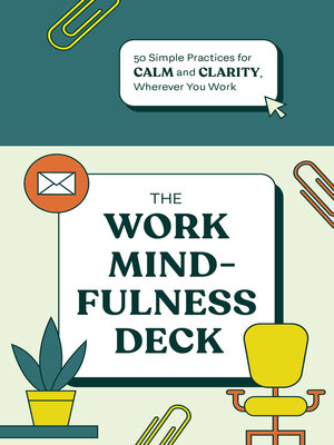 cover image of The Work Mindfulness Deck